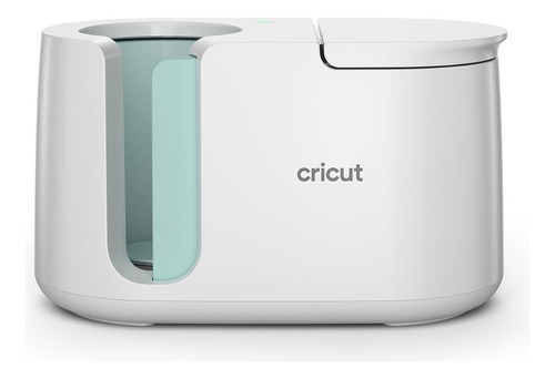 Prensa térmica para tazas Cricut, 500 W, 127 V, color blanco y gris, 110 V