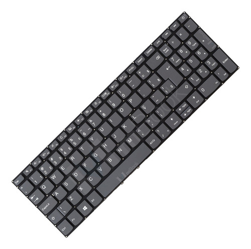 Teclado Lenovo Ideapad Sn20m63164 Cor preto