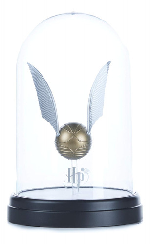 Harry Potter Golden Snitch Light - Lámpara De Escritor...