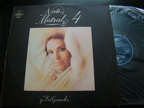 Nati Mistral Y Los Gemelos 4 1977 Vinilo Lp Argentina