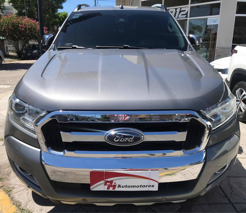 Ford Ranger 3.2 Cd Limited Tdci 200cv Automática 2018