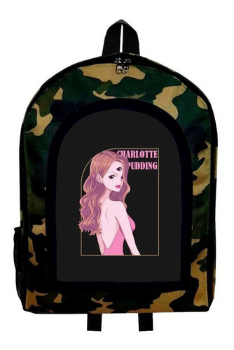 Mochila Camuflada One Piece C36