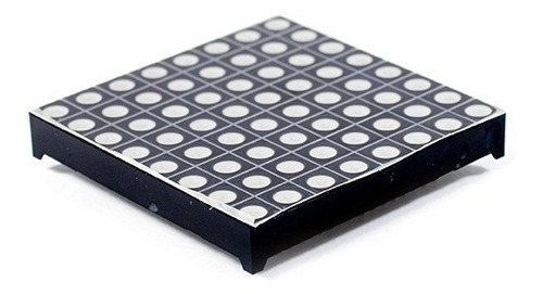 Matriz Rgb 5mm 8x8 Ánodo Común 2088rgb-5