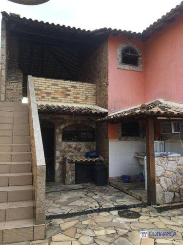 Imagem 2 de 15 de Casa Com 3 Dormitórios À Venda, 317 M² Por R$ 580.000 - Campo Grande - Rio De Janeiro/rj - Ca1957