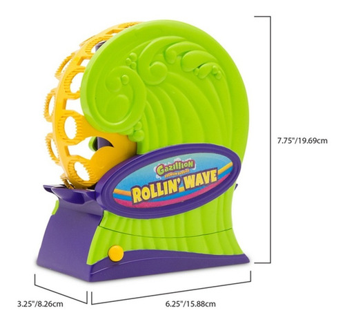 Máquina De Burbujas Automática Juguete Para Niños
