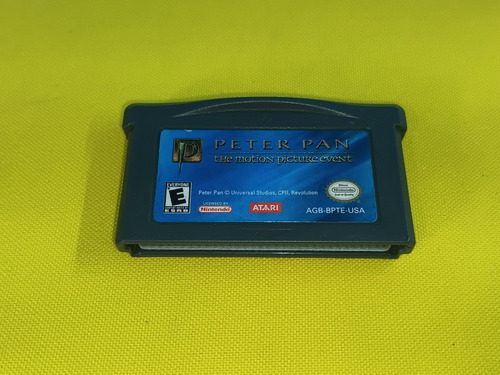 Peter Pan The Motion Picture Event Gameboy Advance