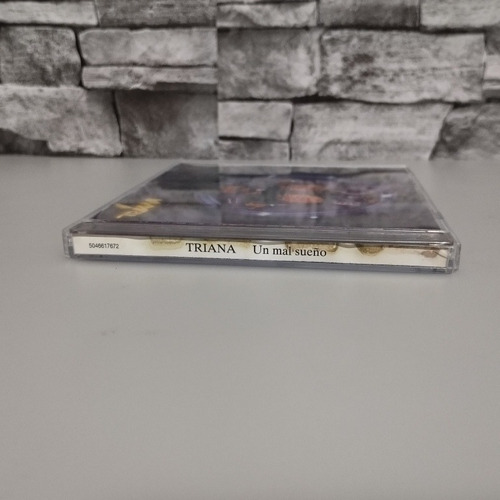Triana Un Mal Sueño Cd Rock España 2002 Ed Usa (Usado)