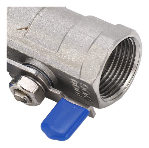 Tubo De Rosca Hembra Recto De 3/4 Pulgadas Con Puerto Comple