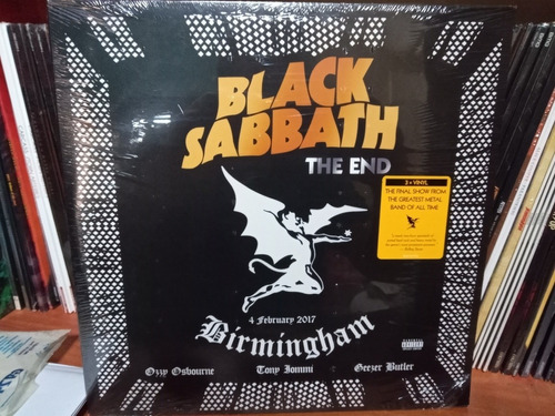 Black Sabbath - The End (4 Feb 2017 - Birmingham) - Vinilo