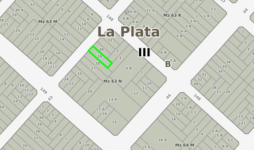 Terreno En Venta - 400 Mts2 - San Carlos