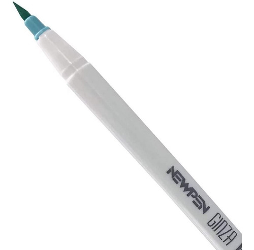 Caneta Pincel Brush Pen Ginza Newpen Com 30 Cores