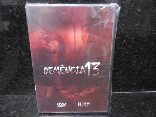 Dvd - Demência 13 - Francis Ford Coppola - Novo - Lacrado