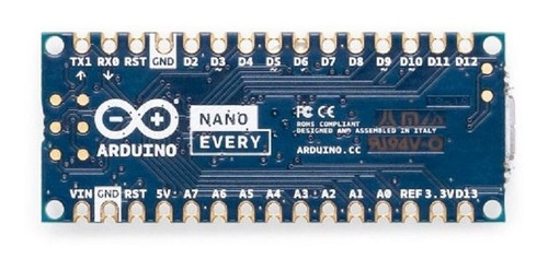Imagen 7 de 9 de Placa Arduino Nano Every Original
