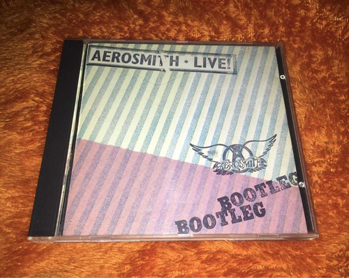 Aerosmith - Live - Bootleg - Importado