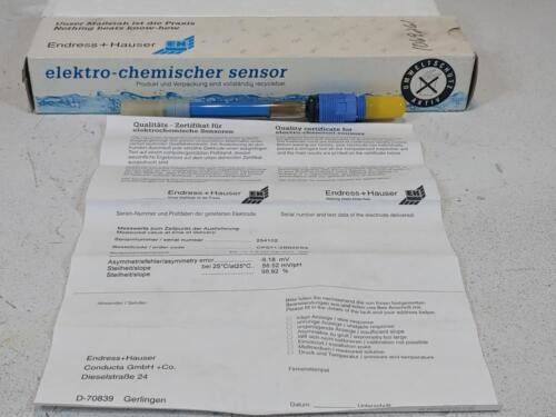 Endress Hauser Hygienic Ph Sensor Ceragel Cps71-2bb2esa Ttv