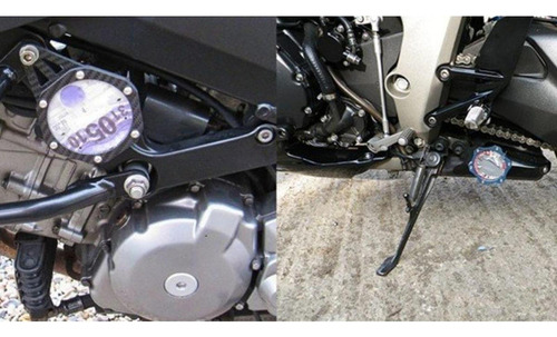 - Soporte Para Disco De Impuestos De Motocicleta Atv Azul