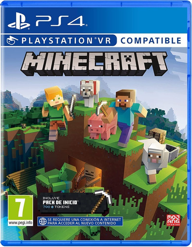 Minecraft Playstation Vr Compatible Ps4