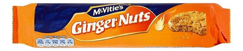 Biscoito Ginger Nuts Mcvities 250g