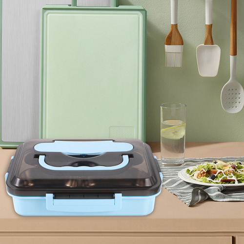 Loncheras, Caja De Comida Para Arroz Con Aislamiento De Acer