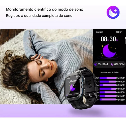Reloj Inteligente Impermeable Lemfo C26 Con Llamada Bluetooth