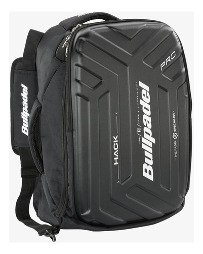 Mochila Bullpadel Bpm-23006 Hack Pro Negro