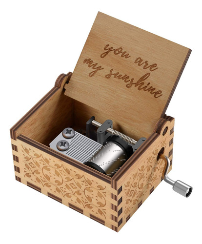 Cajas De Música De Madera You Are My Sunshine, Caja De...