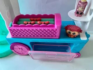 Shopkins Muñecos Y Hot Dog Stand