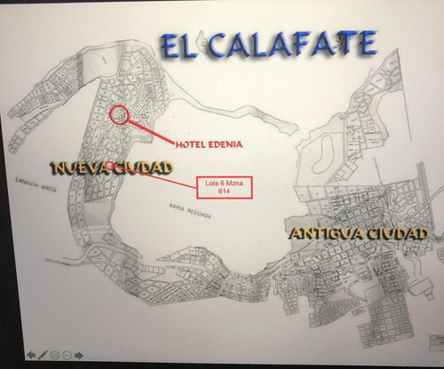 Lote En Excelente Ubicación En Venta En El Calafate, Bahia S