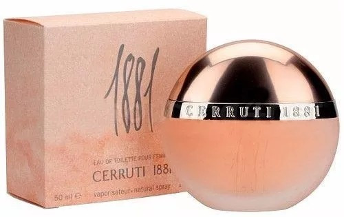 Perfume 1881 Cerruti For Women 50ml Edt - Original