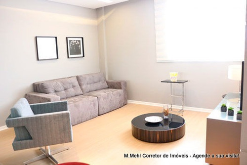 Imagem 7 de 28 de Apartamento Com 2 Dormitórios À Venda Com 116.12m² Por R$ 409.000,00 No Bairro Rebouças - Curitiba / Pr - M2re-elef77