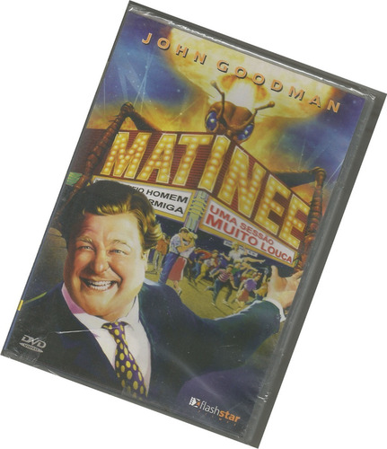 Matinee Uma Sessão Muito Louca Com John Goodman Dvd Lacrado