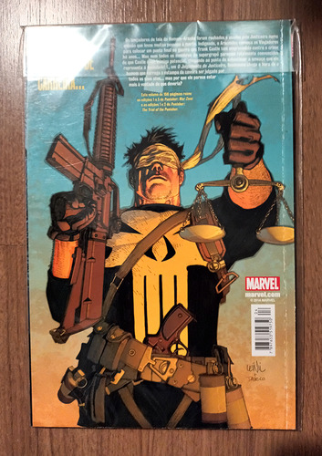 Justiceiro 4 O Julgamento De Frank Castle Panini