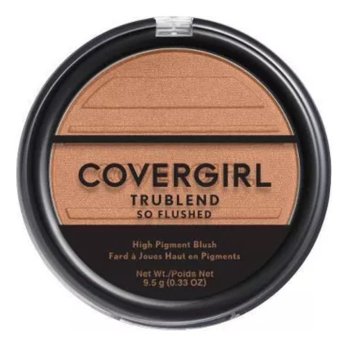 Bronceador Blush Covergirl Trublend So Flushed 