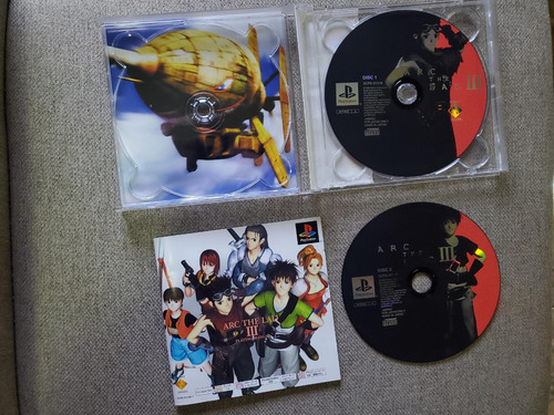 Arc The Lad 3 Ps1 (Usado)