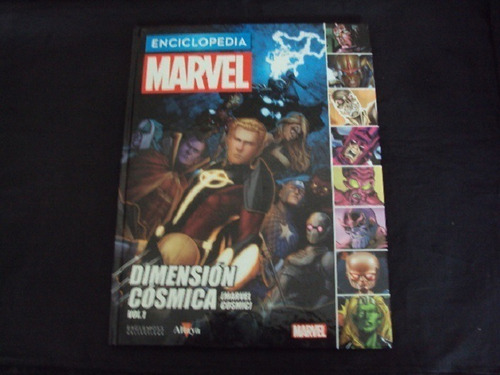 Enciclopedia Marvel # 17 - Dimension Cosmica Vol. 1 