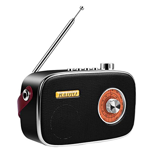 Portable Radio Fm/am Transistor Bluetooth/tf 5722v