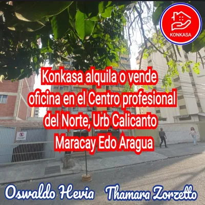 Oficina en alquiler