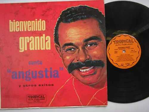 Lp Vinilo Bienvenido Granda Angustia Y Otros Exitos Prin Usa