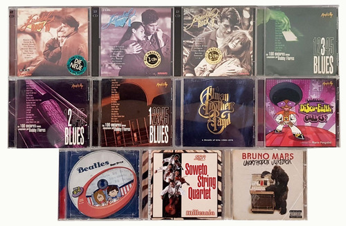 11 Cds De Coleccion Boby Style Kusher Rock4 Beatles ... 5116