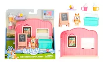 Comprar Bluey Juguete Heladeria Ice Cream Shop Playset Juegos Rol