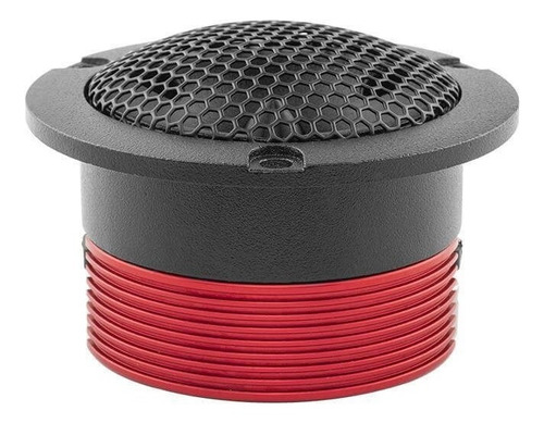Tweeter De Compresión Ds18 Gtx1 De 240 W Tolamente Color Negro Con Rojo