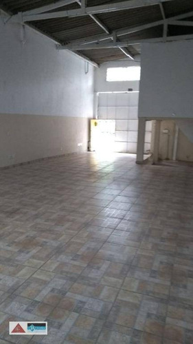 Galpão À Venda, 179 M² Por R$ 650.000,00 - Vila Formosa - São Paulo/sp - Ga0296
