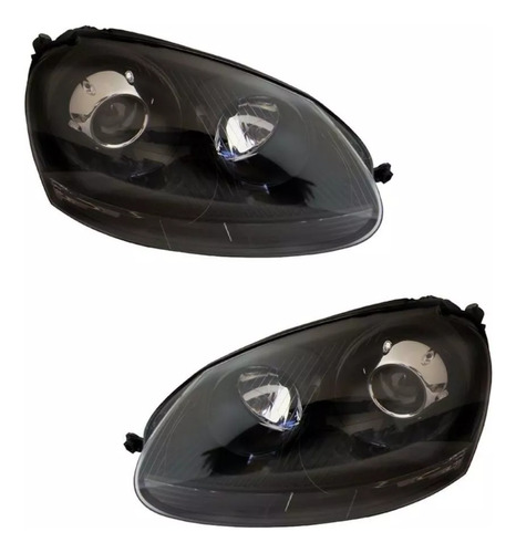 Par Faros F/negro C/lupa Bora Gli 2009 2010 Envío Gratis 