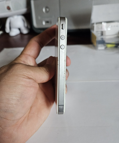iPhone 4s 8 Gb Blanco Usado Todo Le Funciona Coleccion O Uso (Usado)