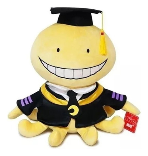 Muñeca De Pulpo De 30 Cm Korosensei Koro Sensei Maestra Plus