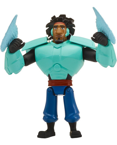 Big Hero 6 Disney's: The Series: Figura De Accion, Wasabi