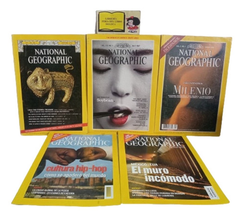 Promoción - 10 Revistas National Geographic - Ingles Español