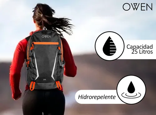 Mochila running hotsell