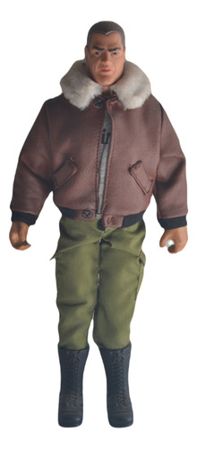 Gi Joe Temerario 12 Pulgadas Action Man Dynaman Max Steel (Usado)