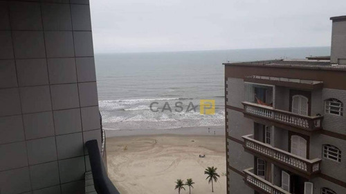 Imagem 1 de 6 de Apartamento Com 1 Dormitório À Venda, 50 M² Por R$ 215.000,00 - Ocian - Praia Grande/sp - Ap0755